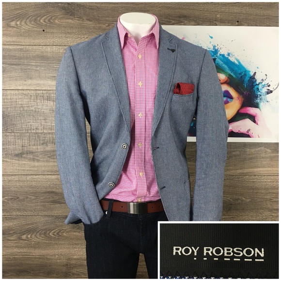 Roy Robson Blazer Uomo
